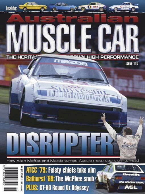 Title details for Australian Muscle Car by Nextmedia Pty Ltd - Available